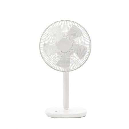 【正負零±0】12吋小型輕巧極簡風扇 (附遙控器) XQS-Z710 白色