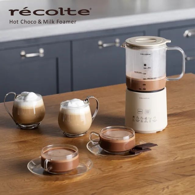 recolte 麗克特Hot Choco & Milk Foamer 熱可可奶泡機 RMT-3