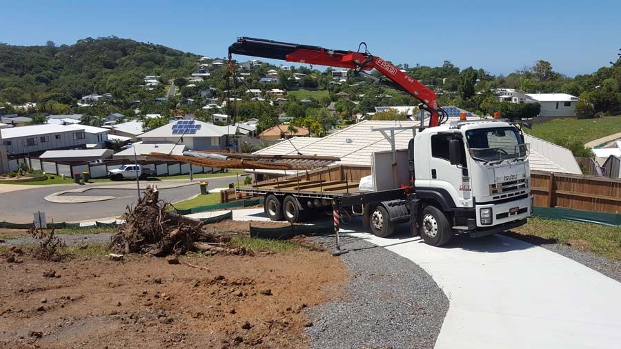 Crane Truck Hire Services Brisbane, Qld CFT Logistics