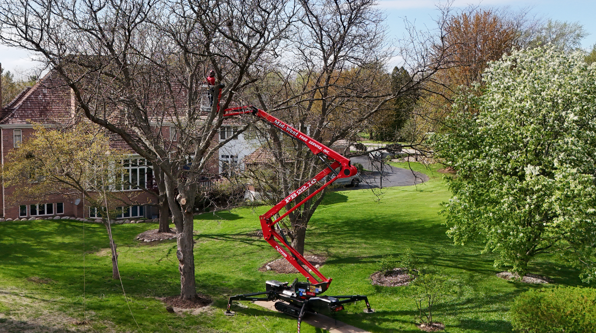 Tree services in Lake Zurich, IL by Mid-West Tree Experts Inc.