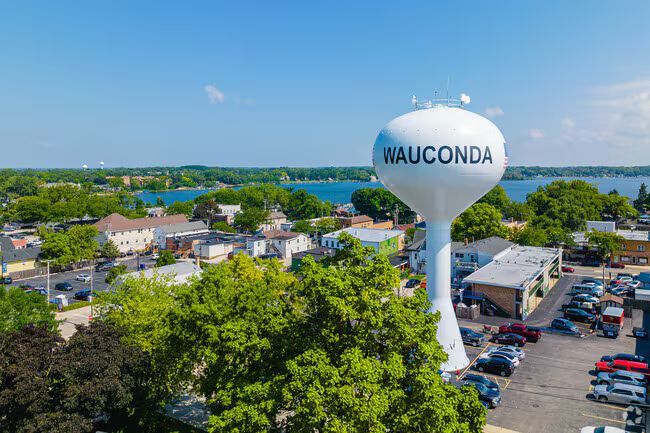 Water tower for