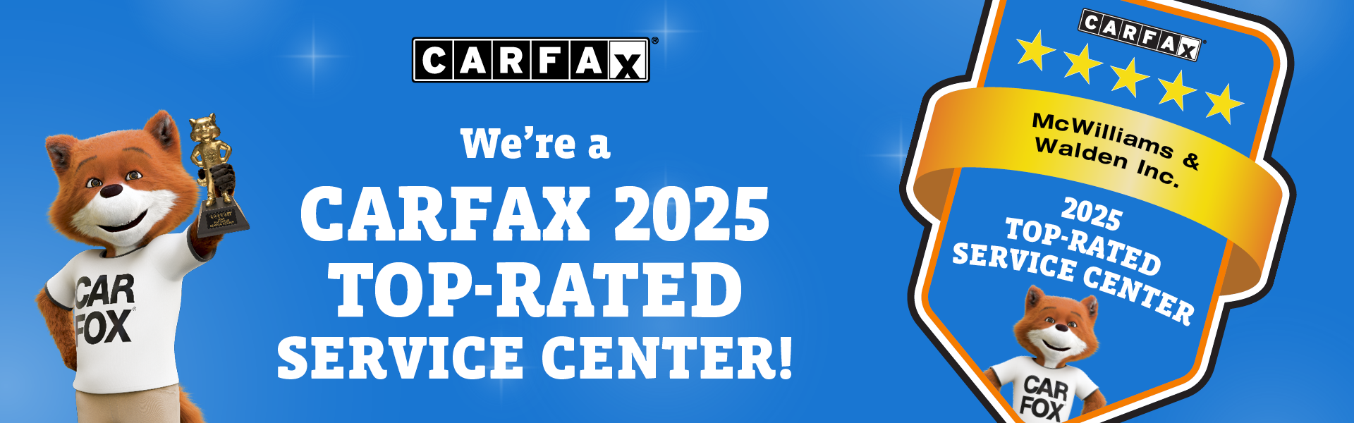CARFAX | McWilliams & Walden Inc.