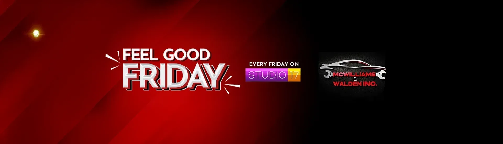Feel Good Friday | McWilliams & Walden Inc.