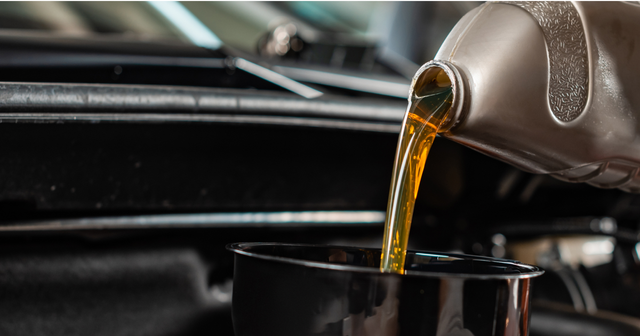 Oil change | McWilliams & Walden Inc.