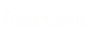Facebook logo in white on a solid white background.
