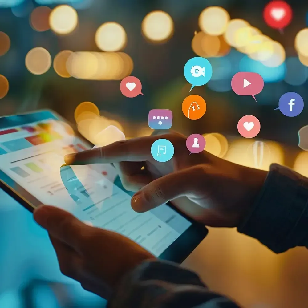 social media ads