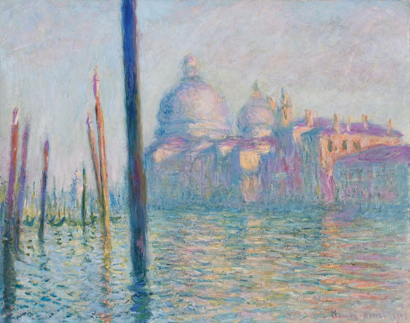April 19 - Pastels: Claude Monet and Venice