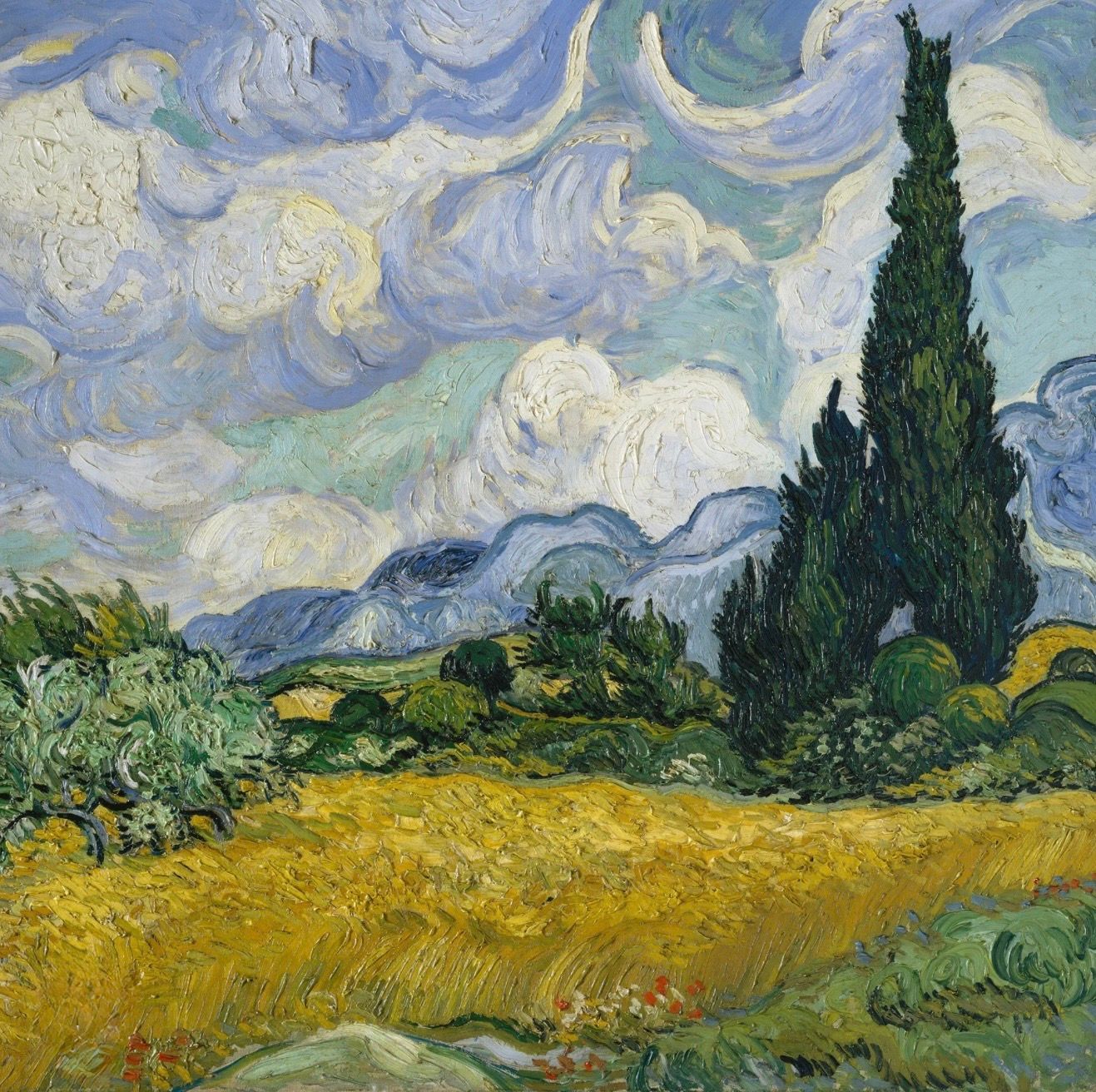 September 20 - Acrylic: Van Gogh