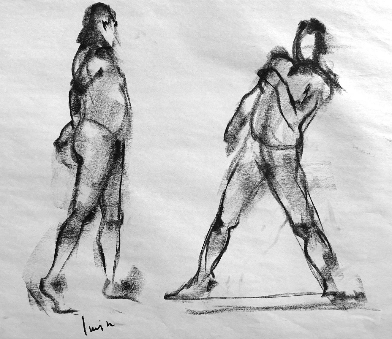 May 16 - Live Figure Drawing with Anna Dinkel