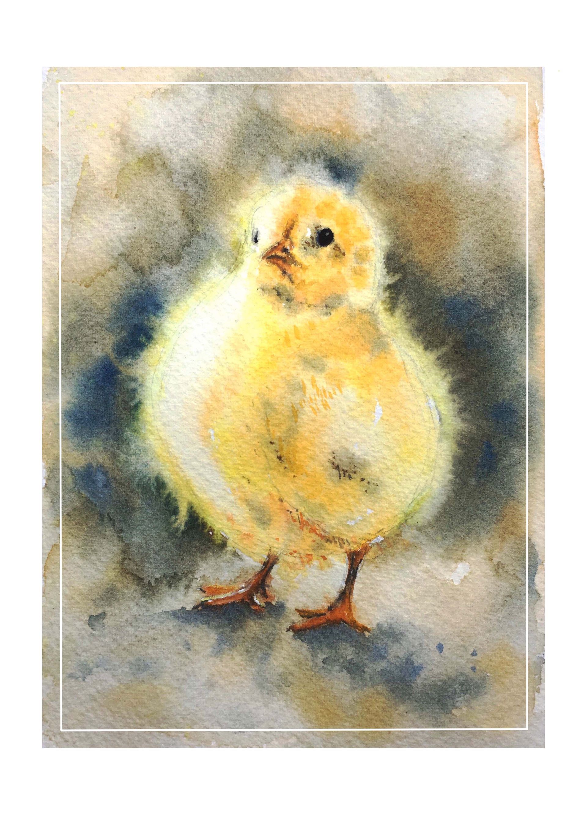 Elizaveta Roeder, little chick