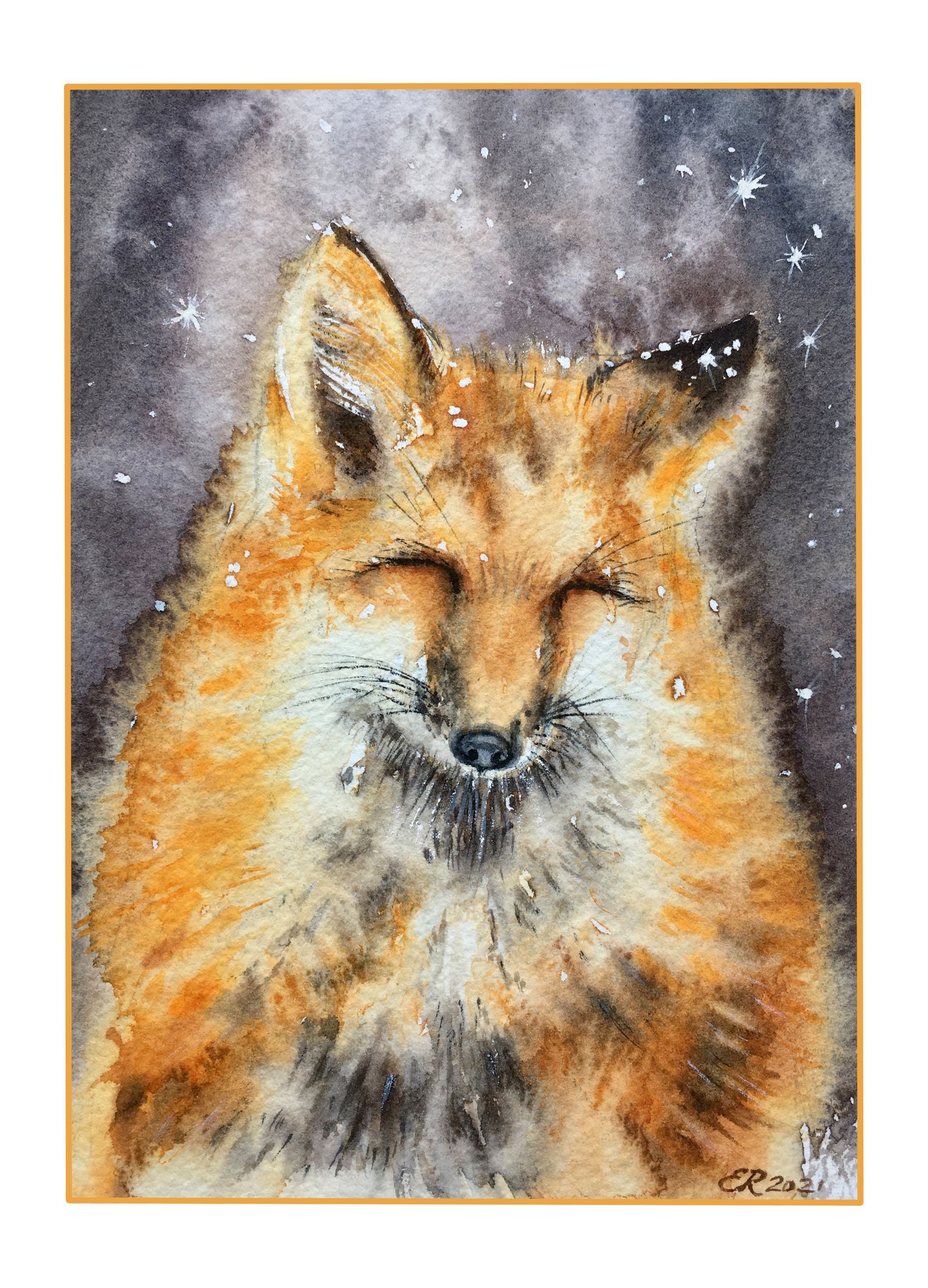 Elizaveta Roeder, winter fox
