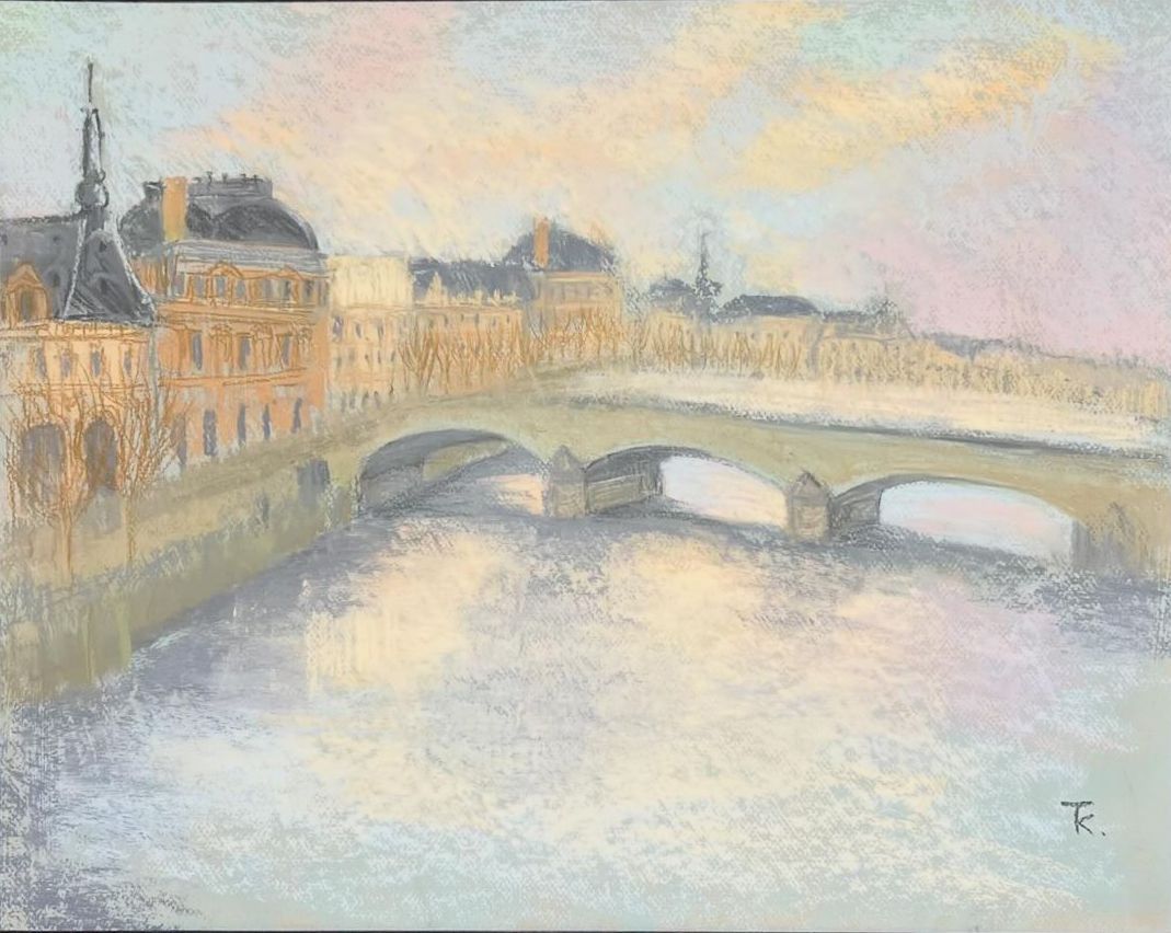 Morning in Paris