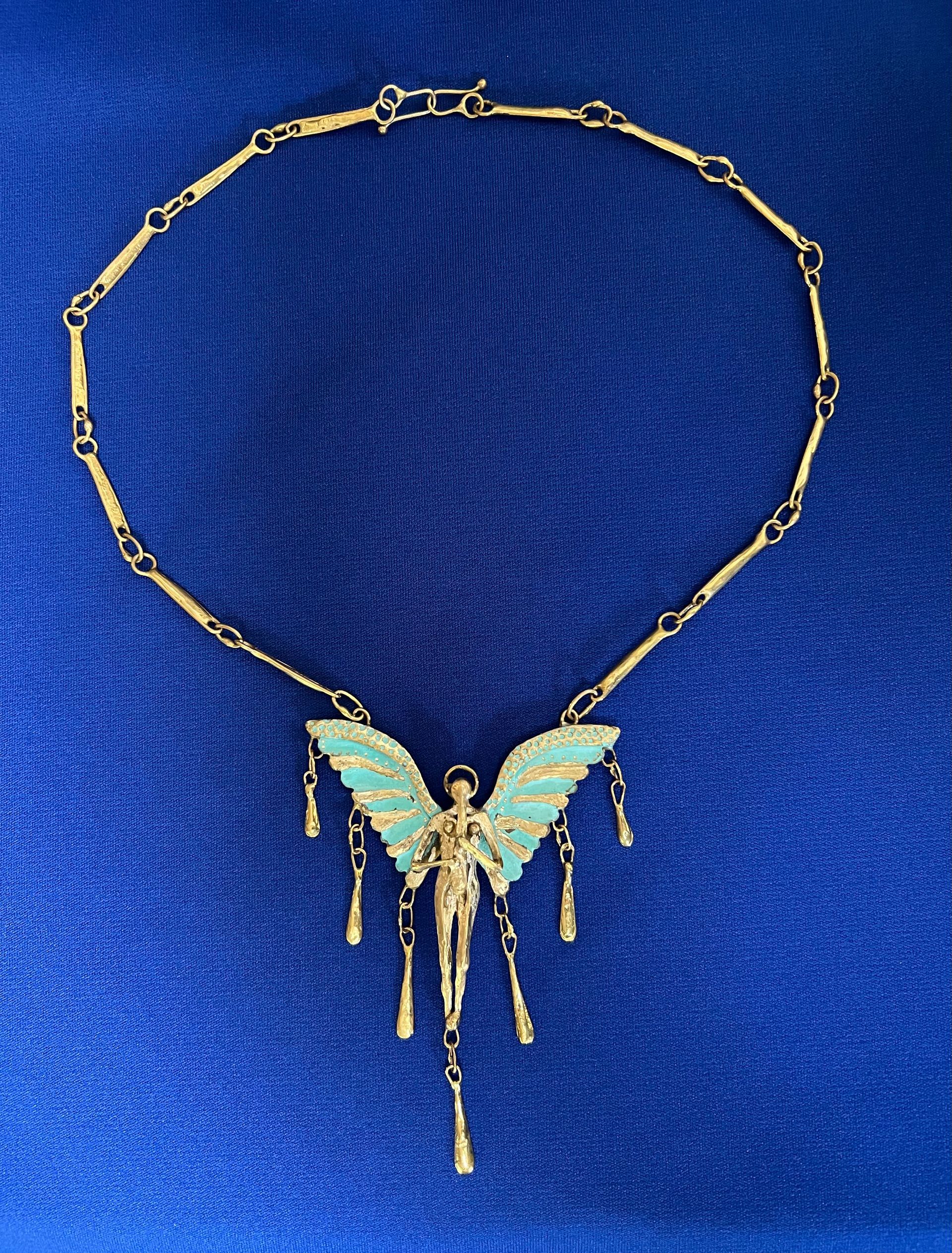 Angel Necklace, sold