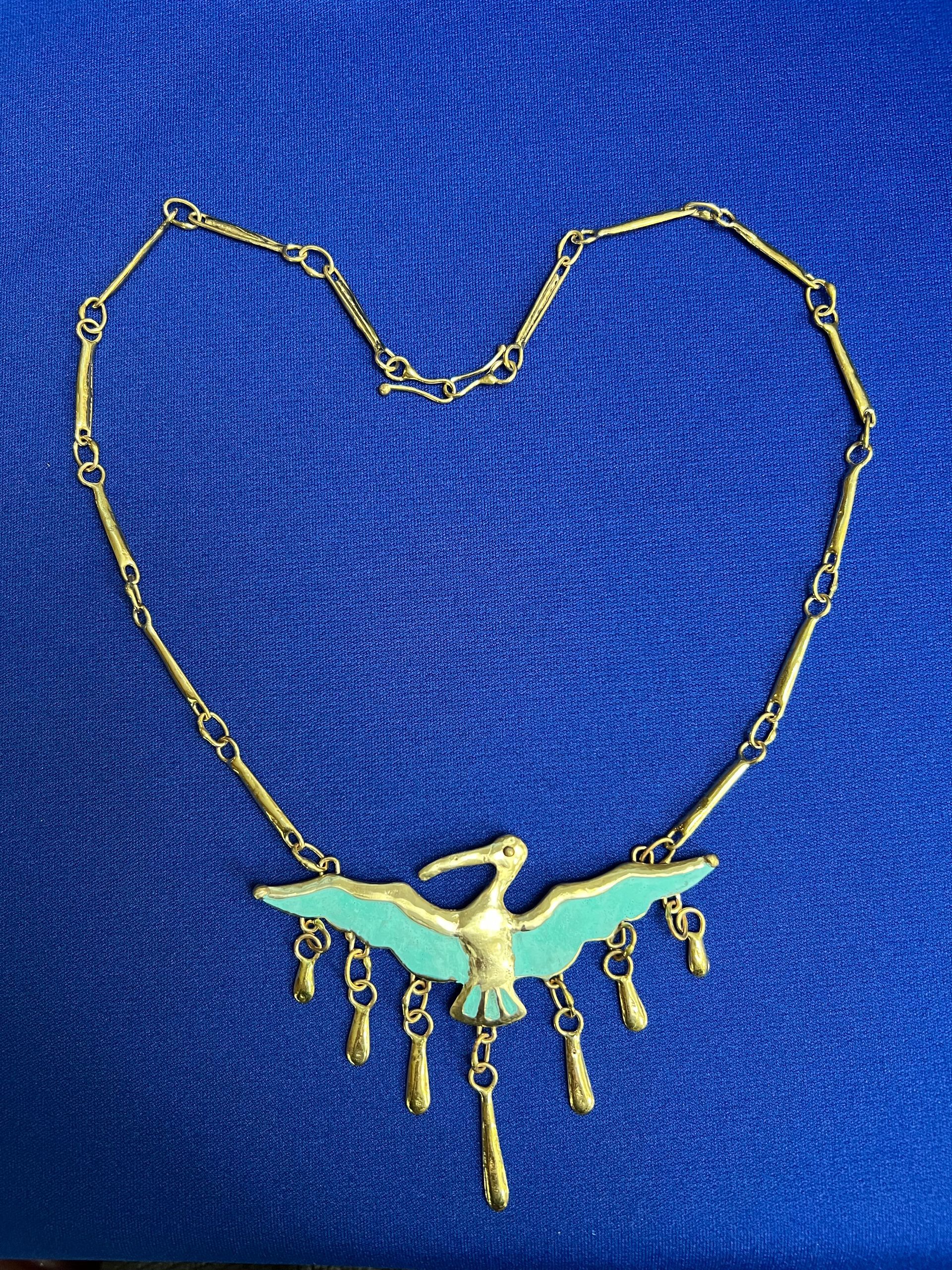 Pelican Necklace, final sale