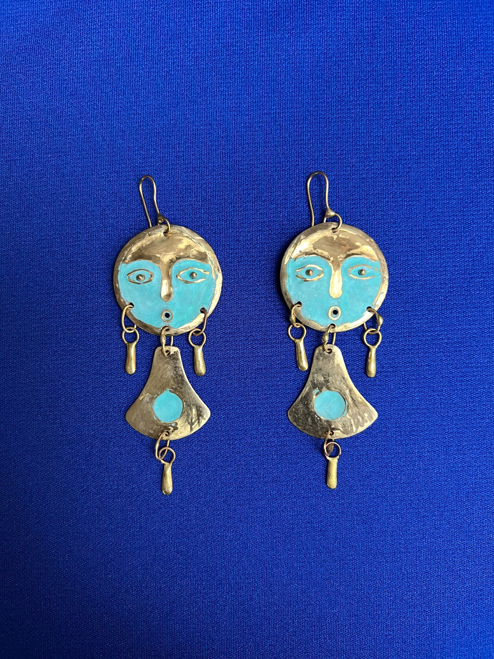 Dancing Earrings, final sale