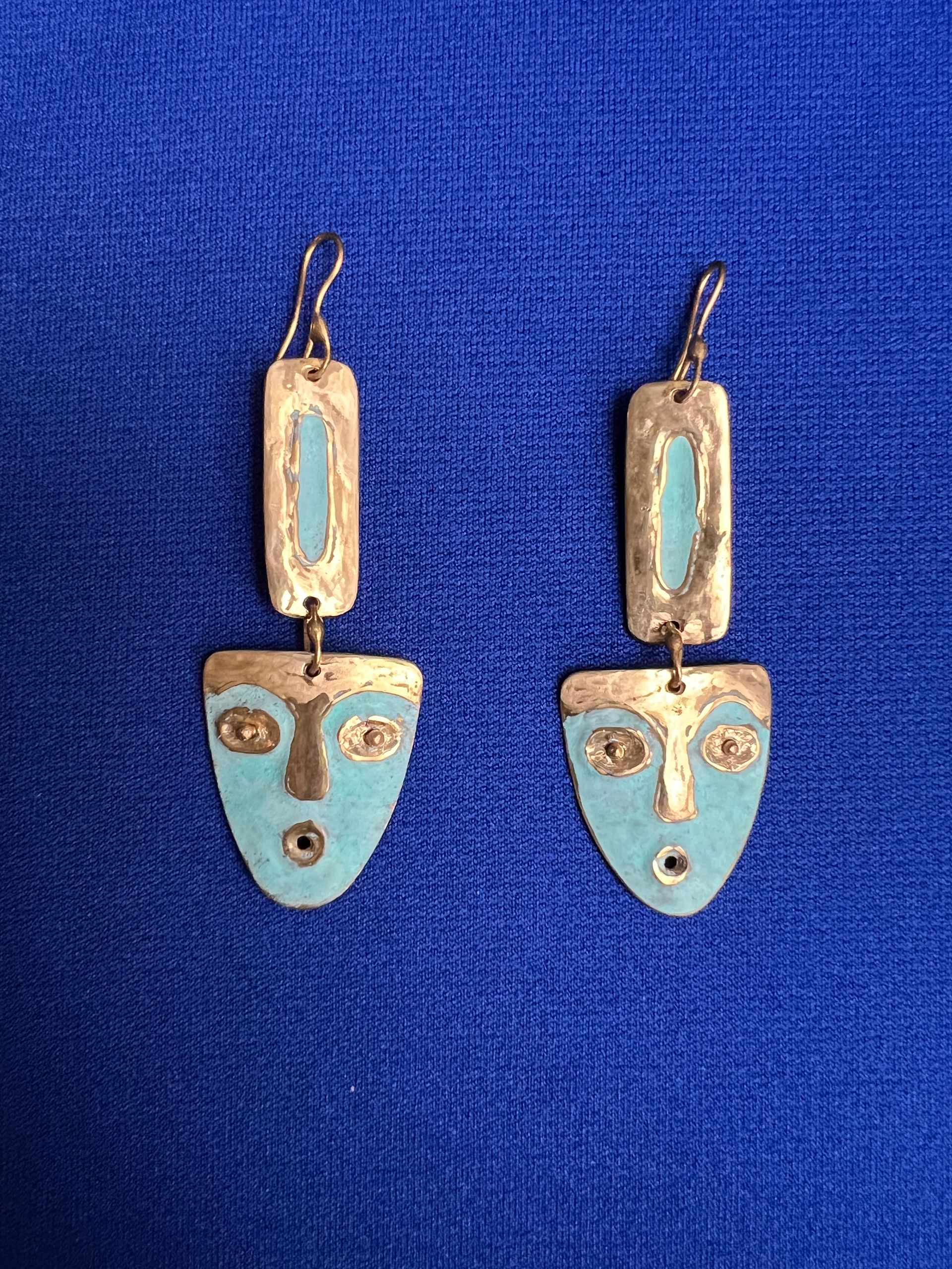 Masque earrings, final sale