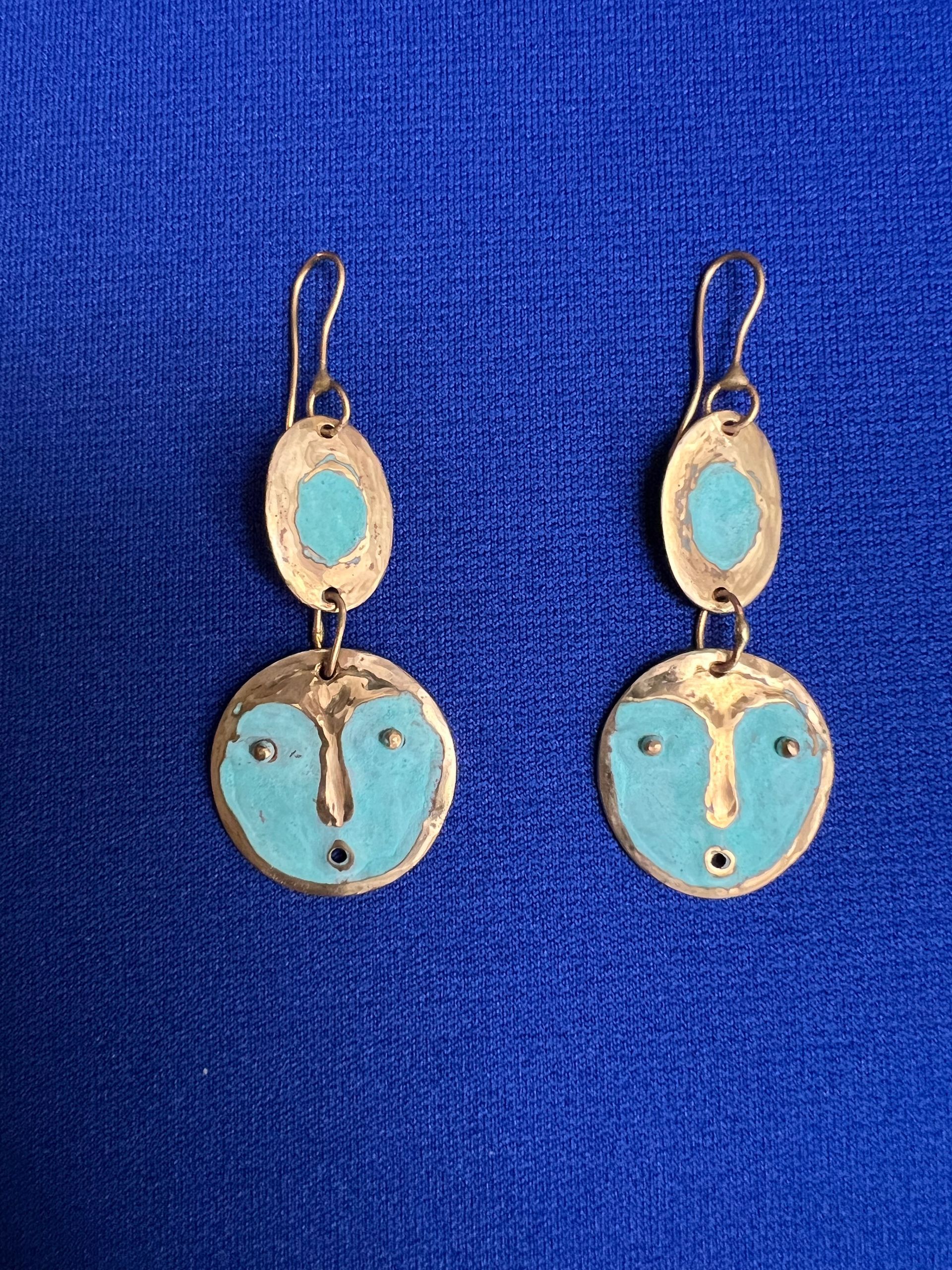 Surprised Faces,  Earrings final sale