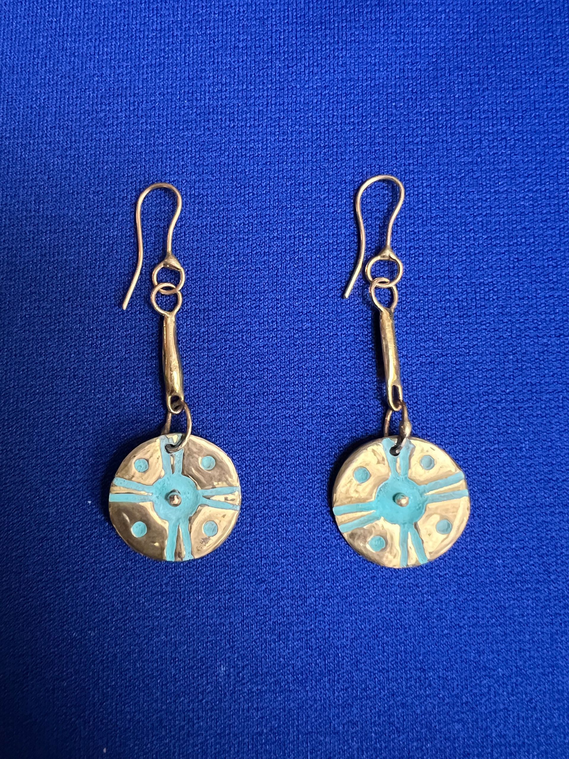 Magical circle earrings, final sale