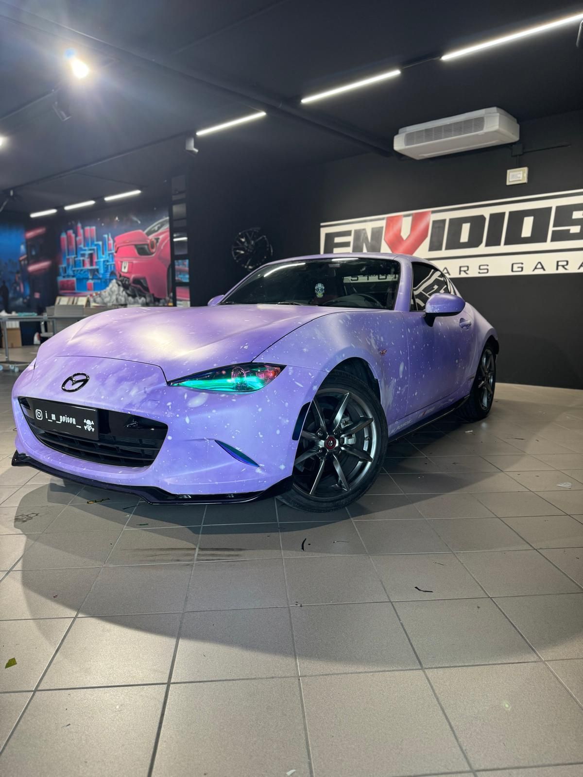 mazda wrapping