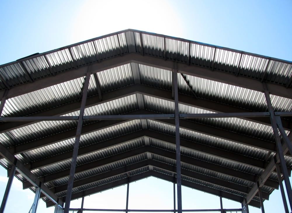A Large Metal Structure with A Blue Sky in The Background — Arctic Installations in Kununurra, WA