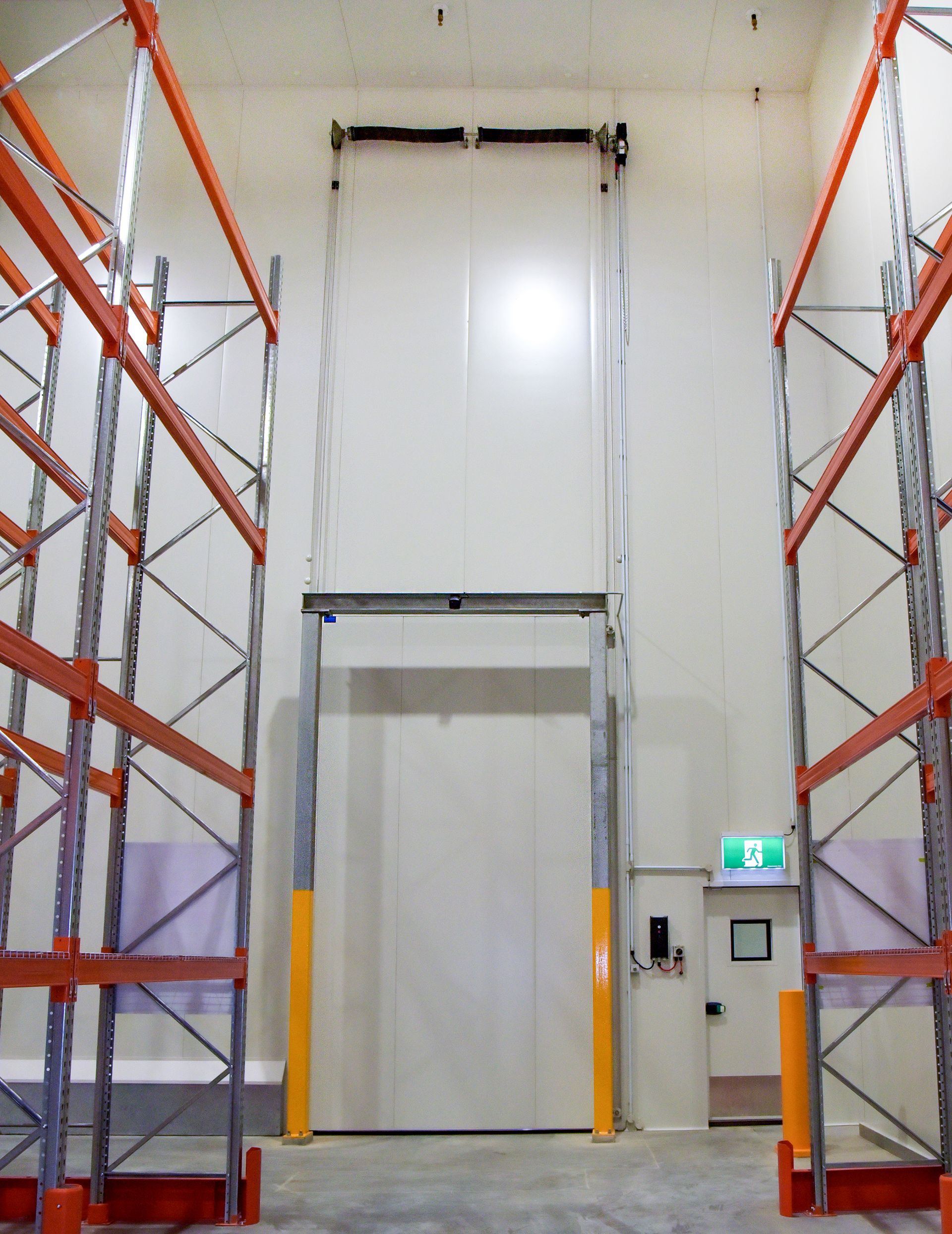 A Room with A Lot of Shelves and Fans on The Ceiling — Arctic Installations in Winnellie, NT