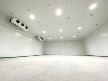 A Large Room with A Lot of Tables and Counters in It — Arctic Installations in Winnellie, NT