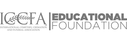 Logo of ICCFA Educational Foundation. Text includes