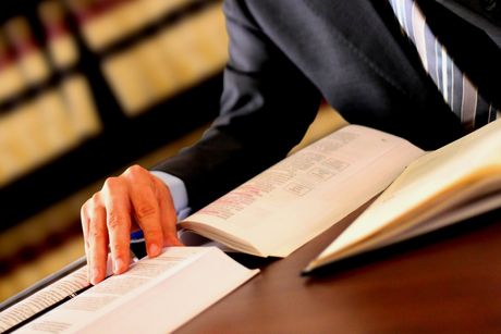 Professional Psychiatrist Reading Books