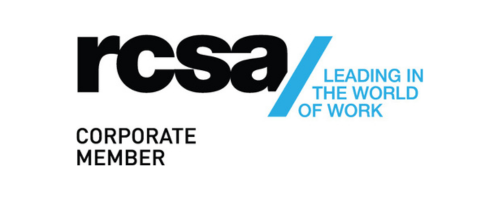 RCSA leading in the world of work corporate member logo