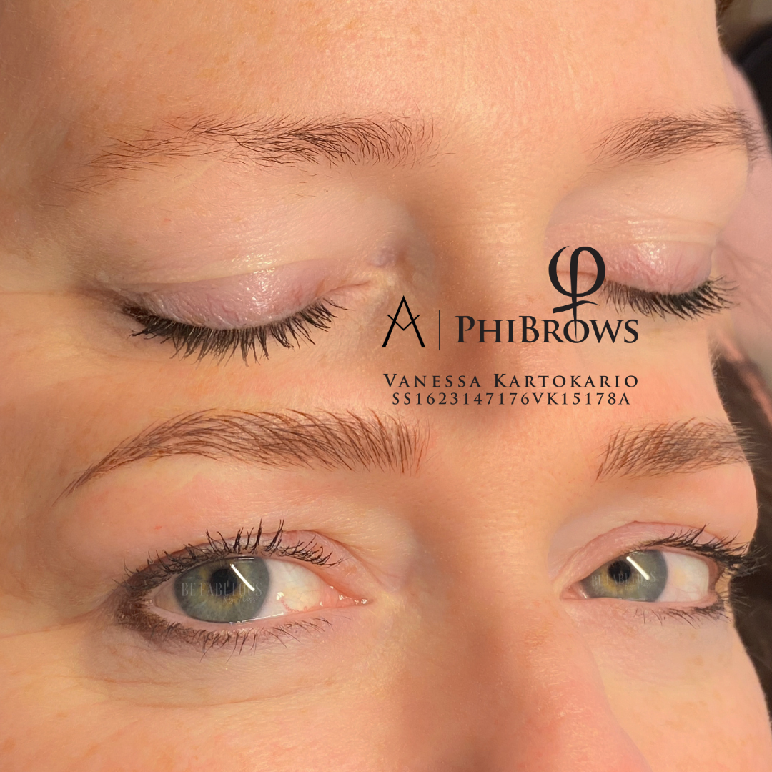 Phi Brows Microblading