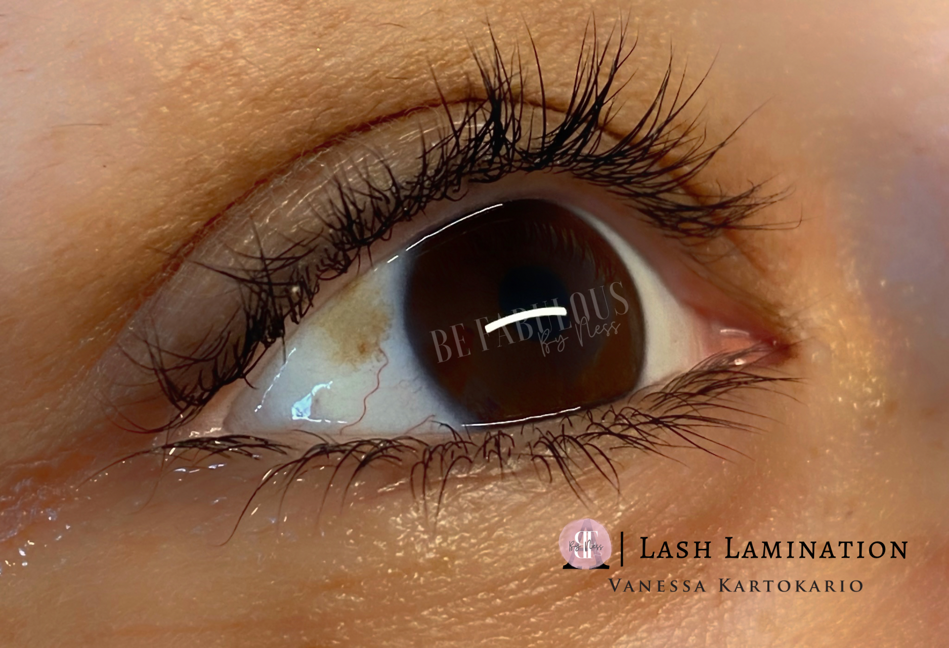 Lash lamination: voor een wimper lift behandeling 