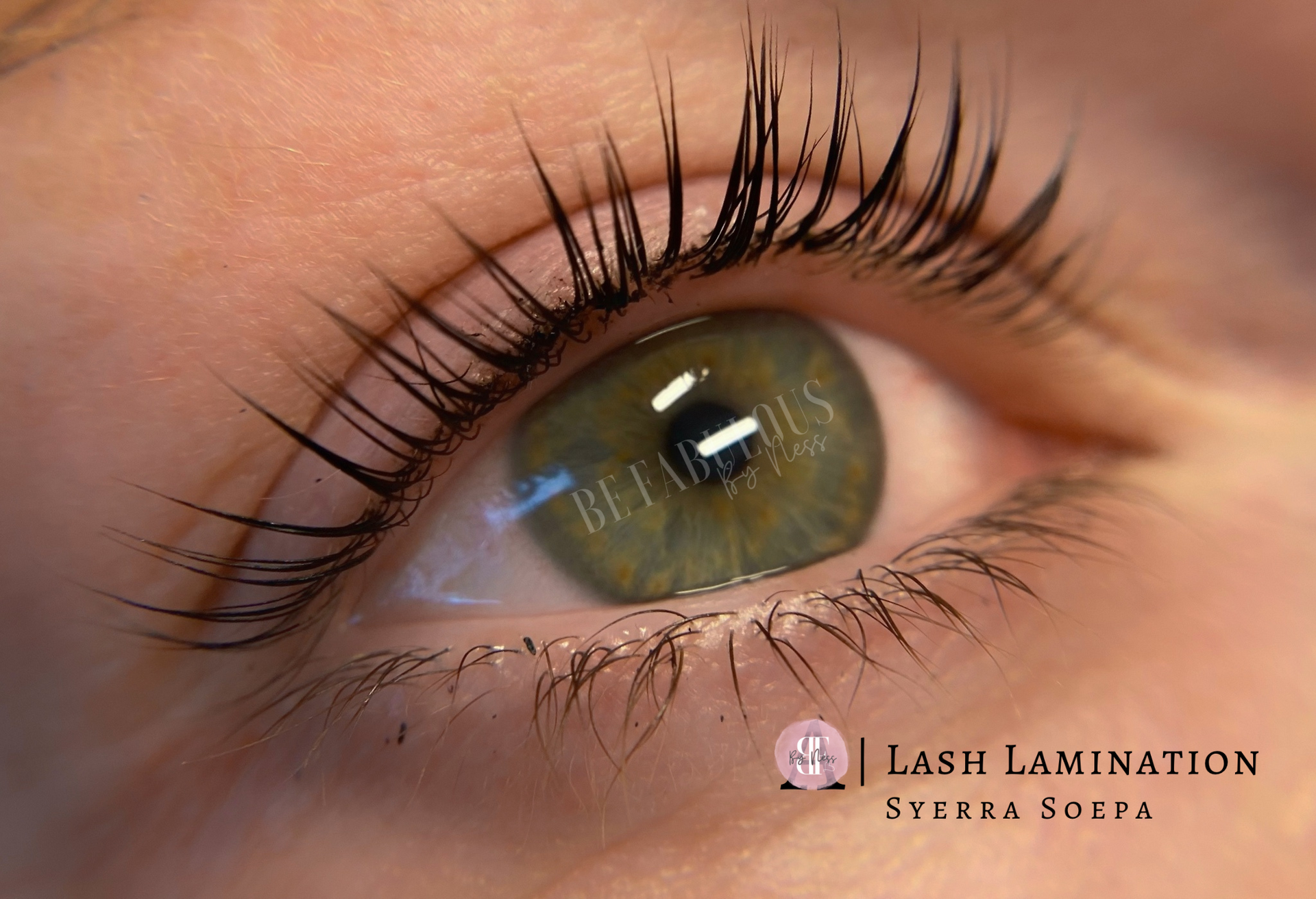 Lash lamination: na een wimper lift behandeling