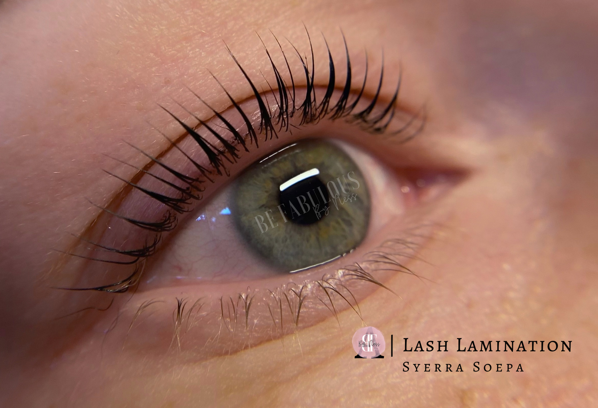 Lash lamination: na een wimper lift behandeling