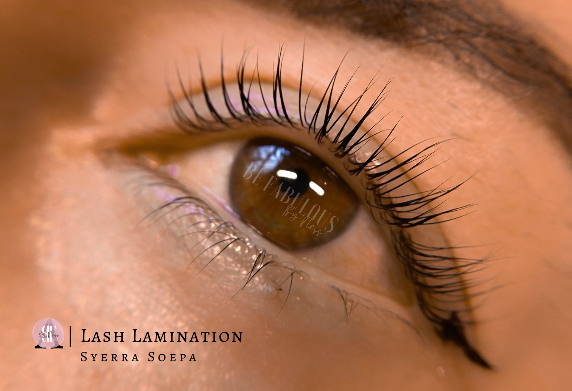 Lash lamination: na een wimper lift behandeling
