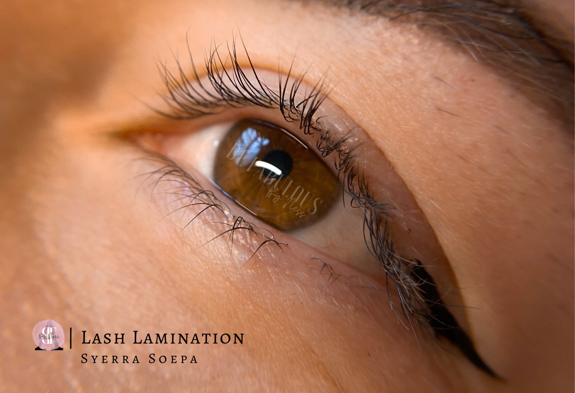 Lash lamination: voor een wimper lift behandeling 