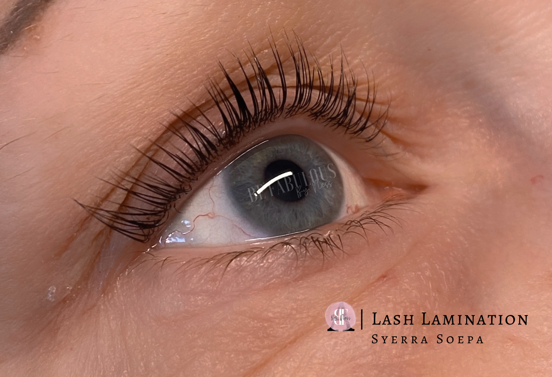 Lash lamination: na een wimper lift behandeling