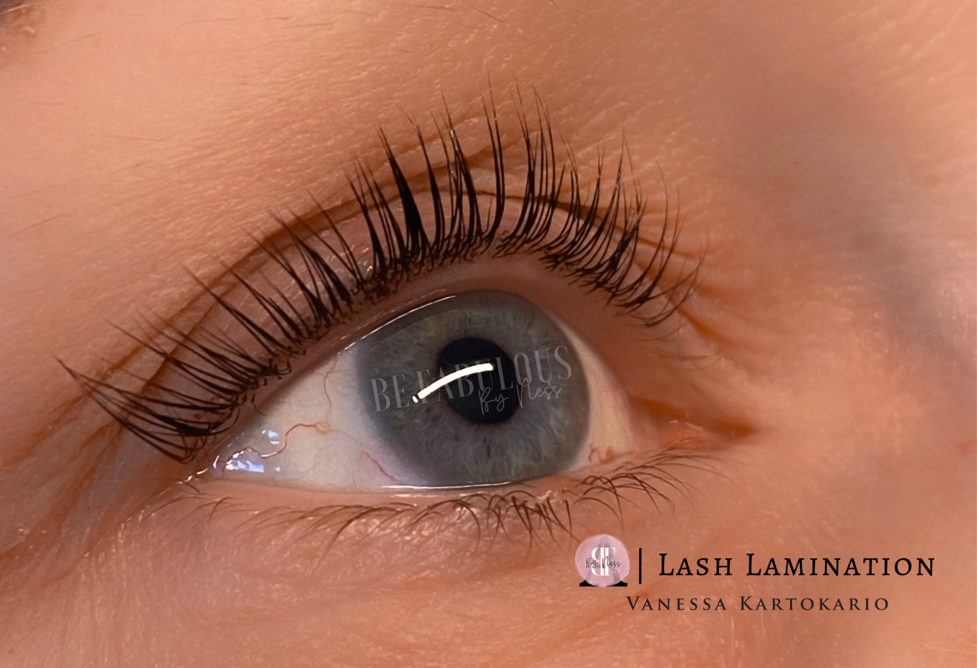 Lash Lamination: Na de wimper lift behandeling