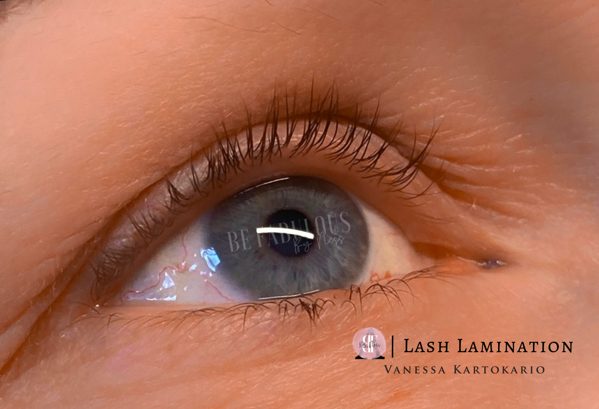 Lash Lamination: Voor de wimper lift behandeling