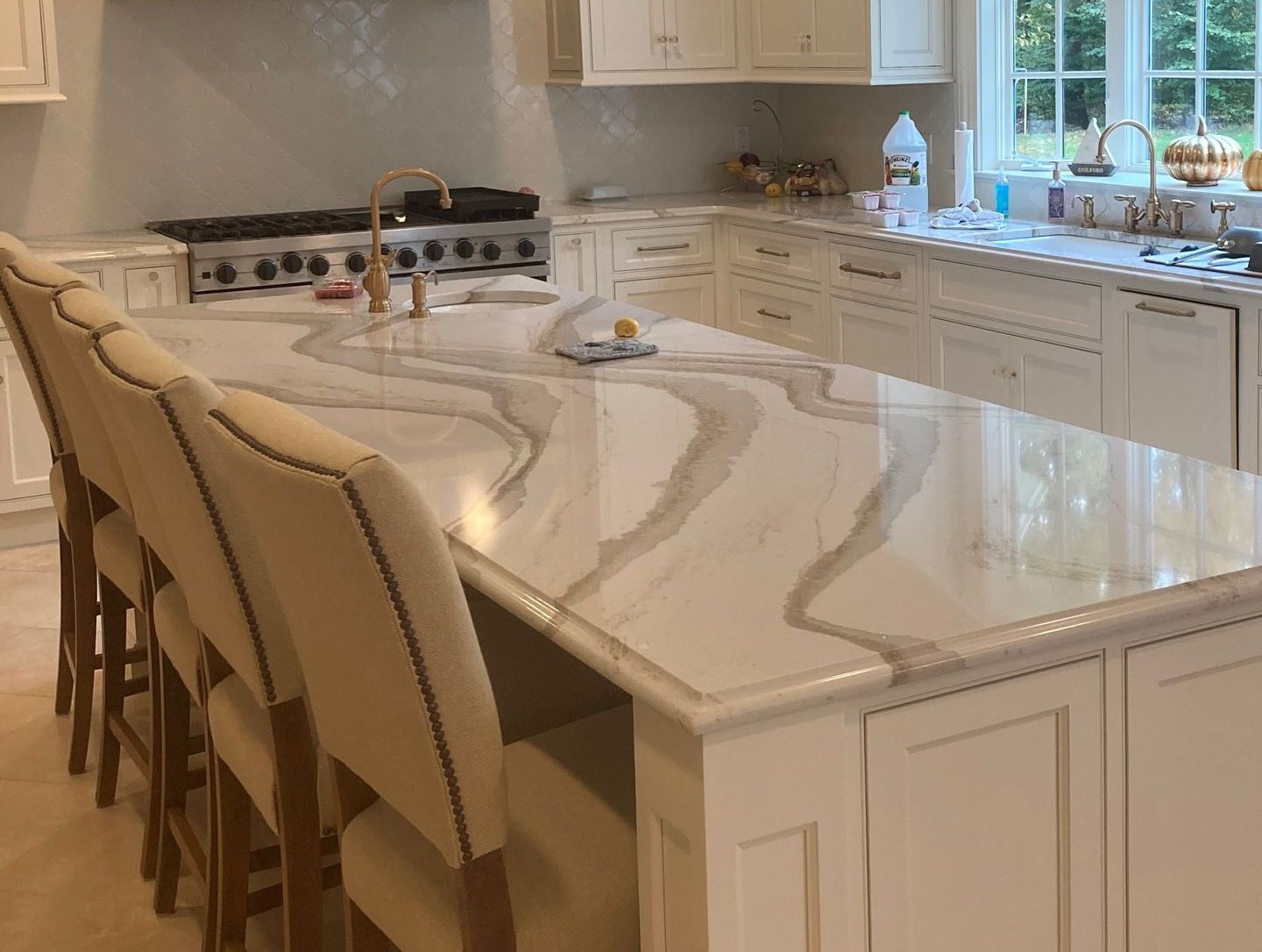 Kitchen countertop – Guilford, CT - Red Door Kitchen & Bath Studio Kitchen countertop – Guilford, CT - Red Door Kitchen & Bath Studio