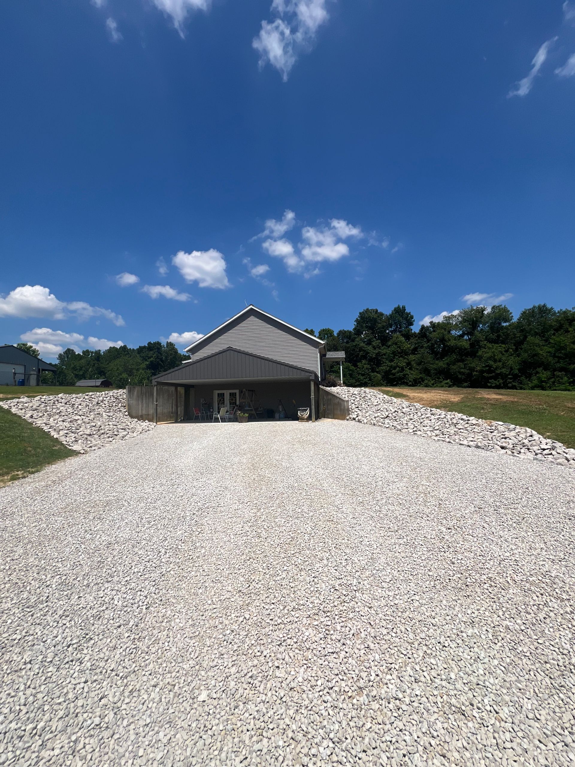 Gravel Driveway - Scottsburg, IN - Babbs Land Management LLC Gravel Driveway - Scottsburg, IN - Babbs Land Management LLC