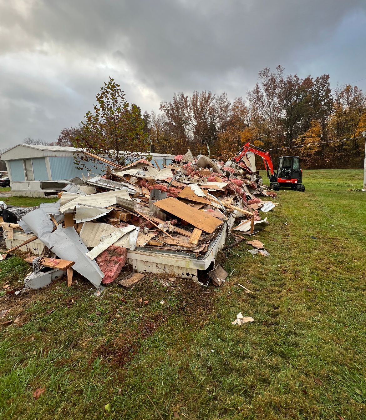 Forest Landscaping — Scottsburg, IN — Babbs Land Management LLC