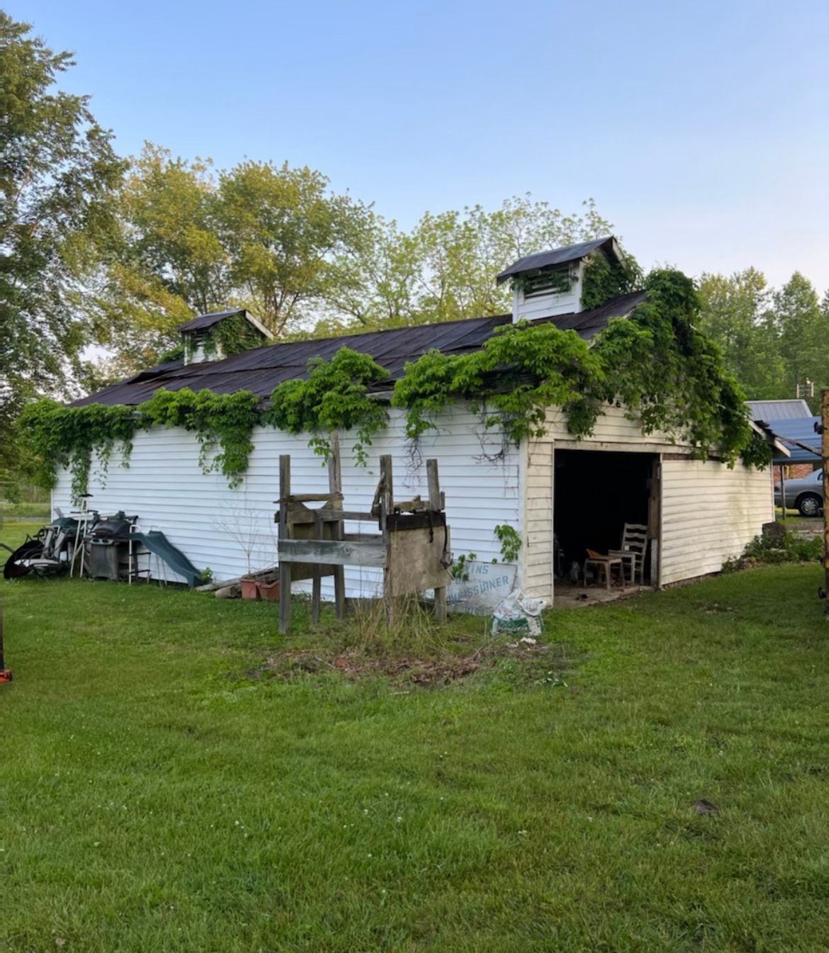 Residential Demolition - Scottsburg, IN - Babbs Land Management LLC