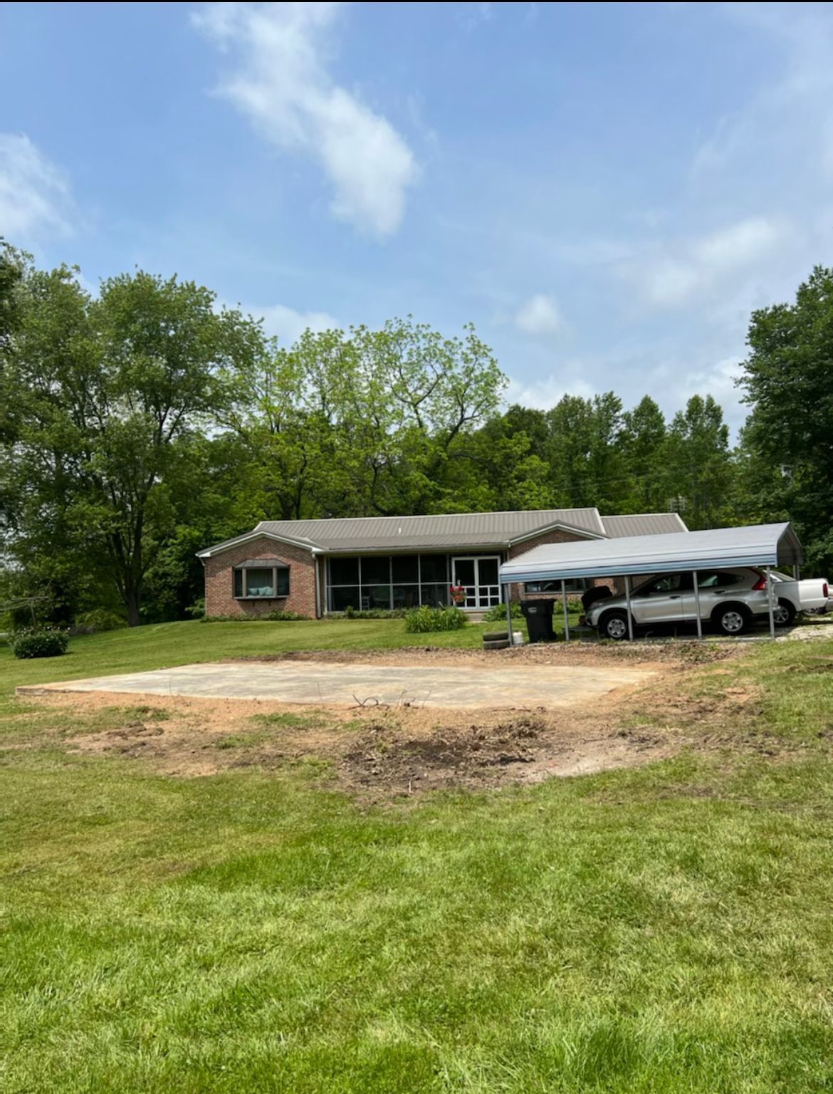 Residential Demolition - Scottsburg, IN - Babbs Land Management LLC Residential Demolition - Scottsburg, IN - Babbs Land Management LLC