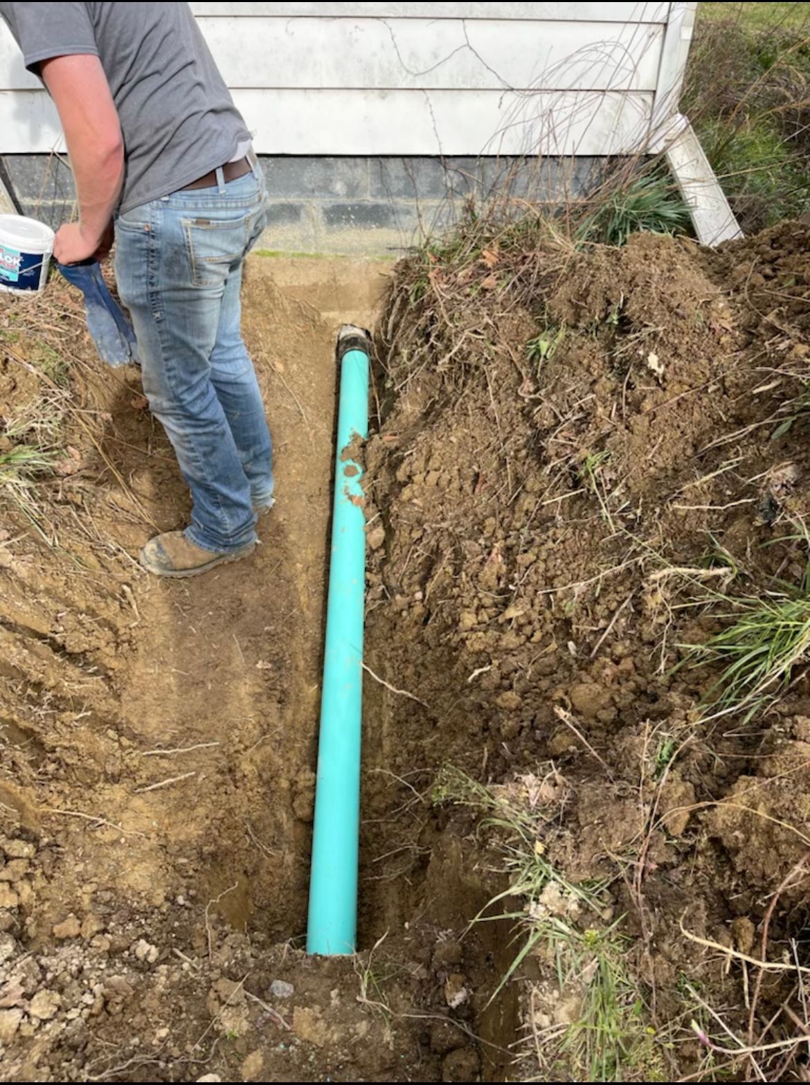 Sewer line replacement Lexington, IN - Babbs Land Management Sewer line replacement Lexington, IN - Babbs Land Management