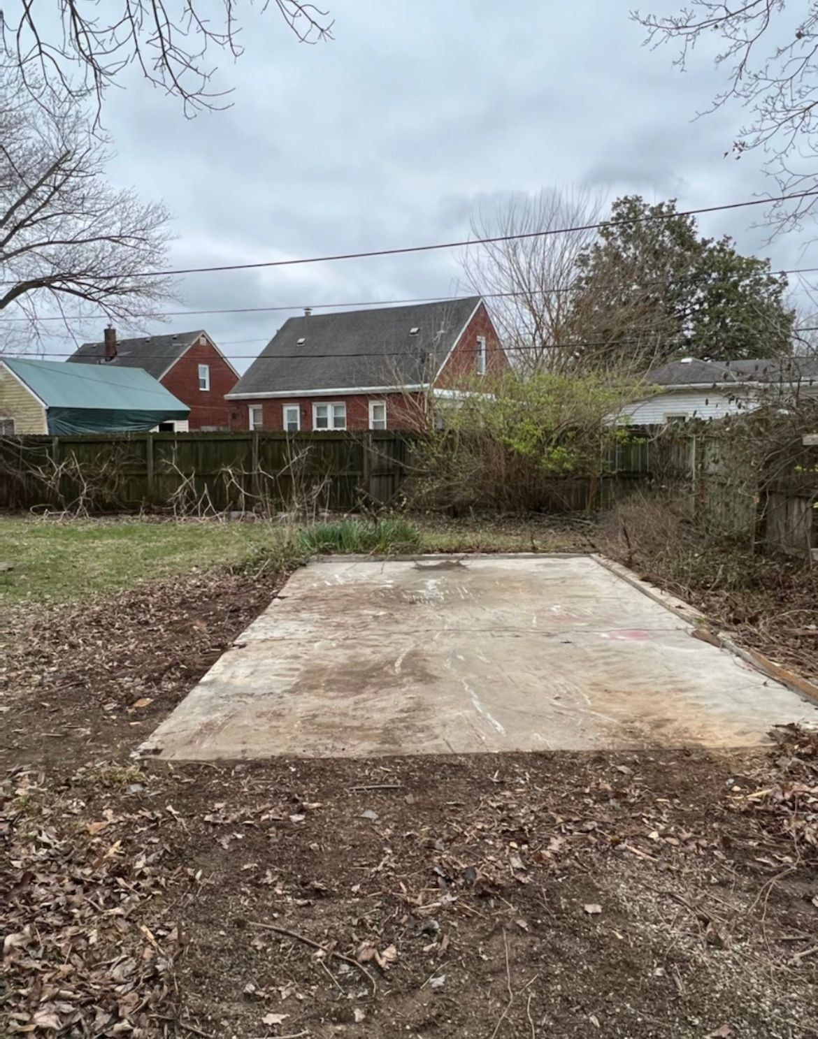After Driveway Installation — Scottsburg, IN — Babbs Land Management LLC