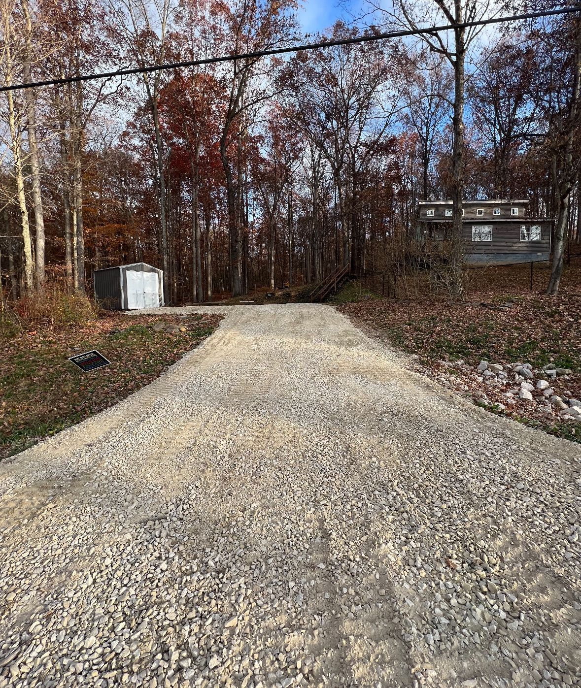Residential Driveway — Scottsburg, IN — Babbs Land Management LLC