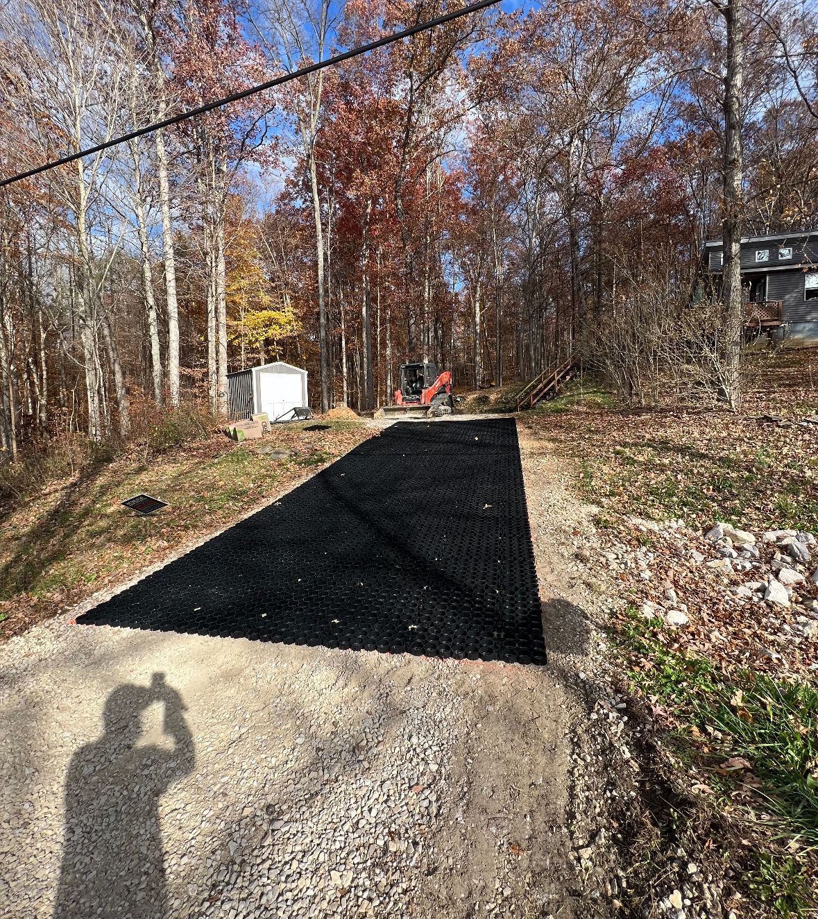 Driveway — Scottsburg, IN — Babbs Land Management LLC