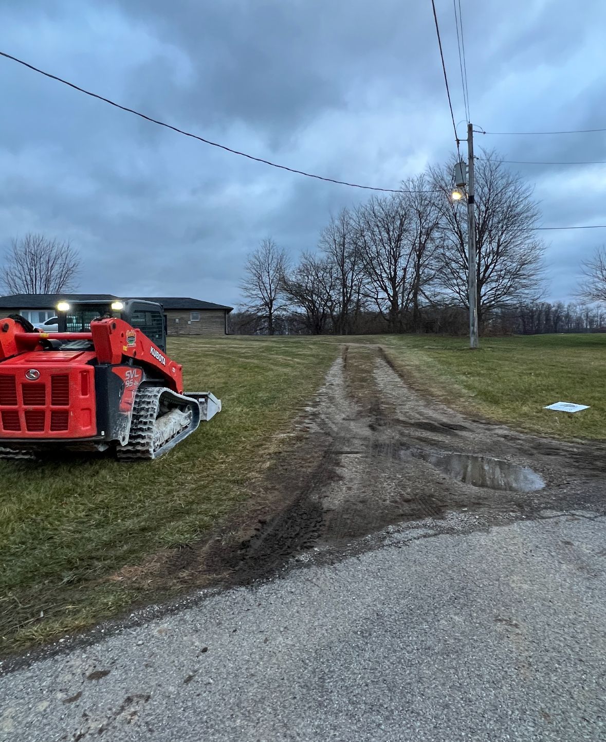 Driveway restoration