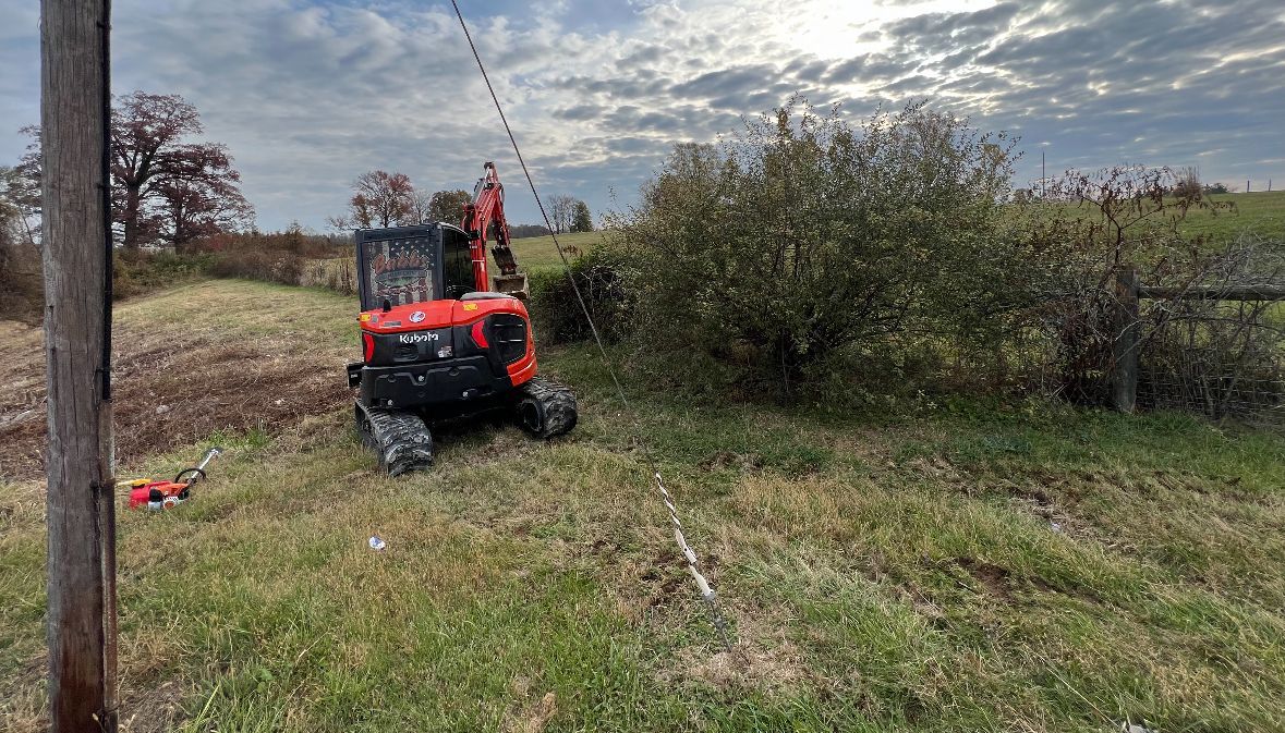 Brush Removed | Scottsburg, IN | Babbs Land Management LLC
