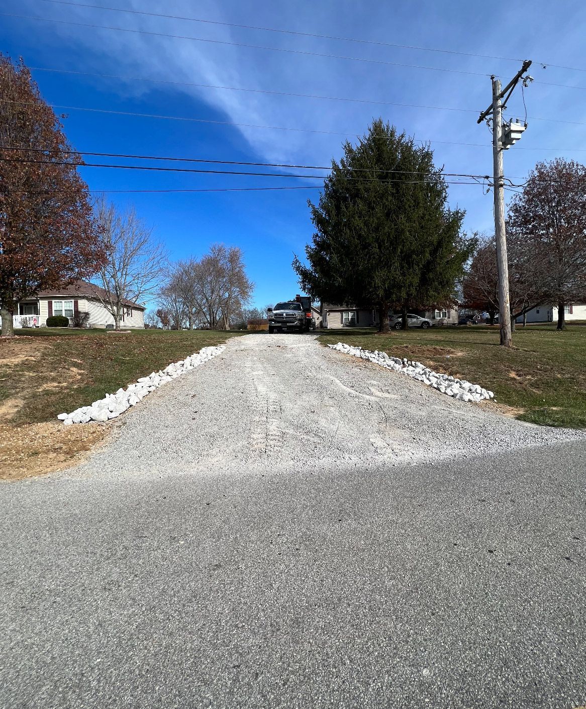 Driveway Services — Scottsburg, IN — Babbs Land Management LLC